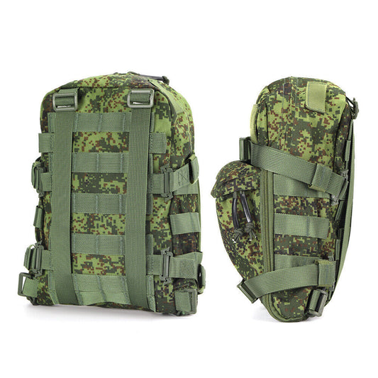 Large-capacity Water Bag Backpack Outdoor Eemergency Tool Storage Accessory Bag