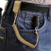 Anti-Lost Elastic Spiral Coil Lanyard – Secure Holder for Flashlights, EDC Tools & Outdoor Gear