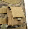 Outdoor Multi-purpose Waist Belt Bag EDC Emergency Tool Card Slot Clip Waist Bag