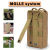 Tactical MOLLE/PALS EDC Utility Bag | Compact Modular Storage System with DuraFlex® 2D Buckles & Bungee Tensioners | Hypalon-Reinforced Outdoor Organizer for Backpack/Vest Loadout Optimization