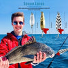 Fishing Lure Set 18/24 Pack Minnow Stacker Fish Hooks Boxed Fishing Lure Set