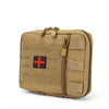 Molle Multifunctional EDC Tool Storage Waist Pack For Mountaineering Camping Bag