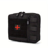 Molle Multifunctional EDC Tool Storage Waist Pack For Mountaineering Camping Bag
