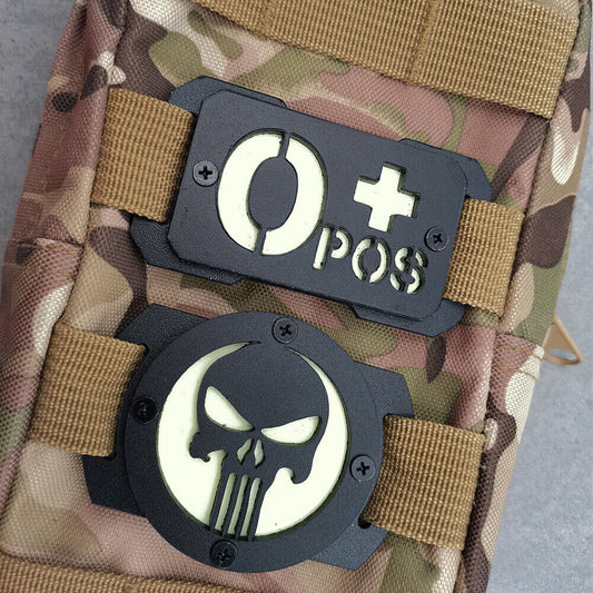 Cool Molle Luminous Marker Personalized Backpack Night Running Luminous Strip