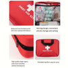 Multi-purpose First Aid Kit with Bandage Tweezer 152pcs Emergency Accessory Tool