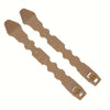 2-Pack Tactical MOLLE Malice Clips - Heavy-Duty Nylon Quick-Release Buckle Straps | Secure Locking Clips for Plate Carriers, Backpacks & Pouches | Military-Grade Gear Attachment System