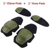 Outdoor G3 Adventure Knee and Elbow Pads Thickened EVA Sports Frog Suit Pads