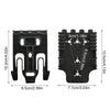 Efficient Training Gear: Quick - Locking System Kit with Quick - Release Tool and Adapter Base for Hassle - Free Setup