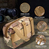 Outdoor Compact Molle Pack EDC Emergency Tool Kit Nylon Vest Accessory Bag