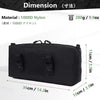 Molle Shoulder Crossby Bag Tactical Waist Pack for Emergency Tools Storage Pack