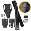 Quick Locking Leg Strap System for G17 & M9 - Compatible with QLS 19 & 22, Tactical Platform Adapter for Secure Holster Mounting