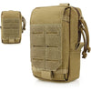 6.5 inch EDC Molle Bag Outdoor Waist Bag Tool Phone Bag Wallet Camping Tool Pack