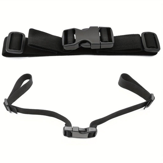Hiking Backpack Chest Straps: Non - Slip, Retractable Buckles & Adjustable Design for Maximum Comfort