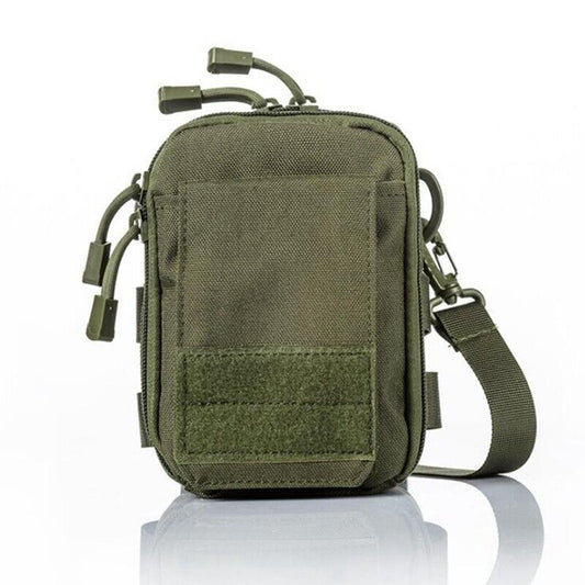 1000D Molle EDC Pack Emergency Tool Bag Single Shoulder Crossbody Belt Phone Bag