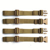 Hiking Backpack Chest Straps: Non - Slip, Retractable Buckles & Adjustable Design for Maximum Comfort