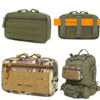 Outdoor Molle Pack Horizontal Management Waist Bag Multi-purpose EDC Tool Bag