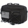 Outdoor Molle System Webbing Accessories EDC Tool Storage Waist Pack Phone Bag