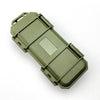 Outdoor EDC Waterproof Sealed Storage Box With Sponge Plastic Tool Parts Box
