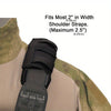 2pcs Backpack Vest Shoulder Strap Pads for Pressure Reduce Sling Bag Strap Pad