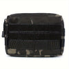 Wear-resistant Outdoor Multifunctional EDC Camping Molle Tool Zipper Waist Bag
