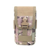 Double-Layer Molle-Compatible Mobile Phone Bag & EDC Tool Pouch – Lightweight and Durable Waist Pack for Outdoor Sports, Hiking, Travel, and Everyday Carry