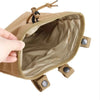 Outdoor Camping Vest Accessory Bag with Drawstring Molle EDC Tool Storage Bags