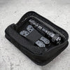 Outdoor Sports Bag Mesh Zipper EDC Divider Mesh Bag Plug-in Modular Storage Pack