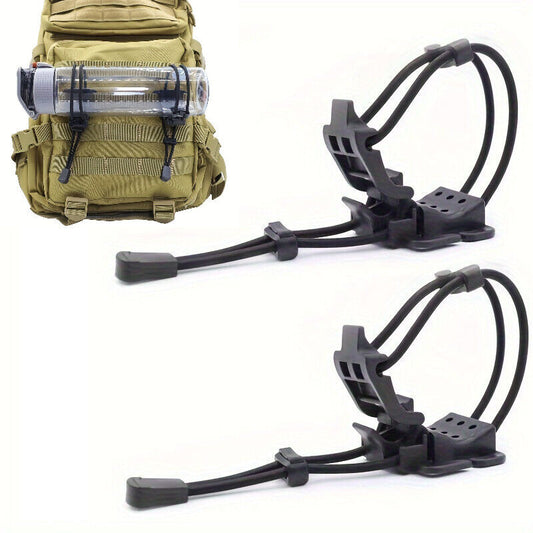 Outdoor Hiking Bag Extended Clip MOLLE Quick Release Backpack Clip Buckles