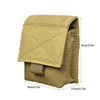Outdoor Multi-purpose Waist Belt Bag EDC Emergency Tool Card Slot Clip Waist Bag