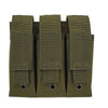 EDC Tool Waist Bag 9mm Triple Molle Holster Holder Accessory Bag For Flashlight
