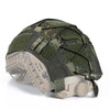 Tactical Helmet Cover for OPS-Core FAST, MH Series, PJ & BJ Helmets | Low-Profile Weatherproof Protective Shell for Cycling, Military & Outdoor Use | Quick-Release Anti-Slip Design with MOLLE Compatibility