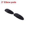 Outdoor G3 Adventure Knee and Elbow Pads Thickened EVA Sports Frog Suit Pads