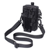 Outdoor EDC Tool Waist Pack Molle Phone Storage Bag with Strap For Water Bottle