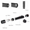 Mini LED Flashlight XPE Zoom Pen Light Camping Emergency Waterproof Flashlight