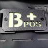 Glow in the Dark MOLLE Marking System - 360° Visible Tactical Stickers for Night Camping & Military Gear | Reflective Border + 12H Luminous Adhesive Strips (Waterproof/Removable)