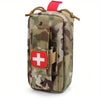 Nylon Molle EMT Emergency Tool Bag with Cross Patch Tourniquet and Scissors Set