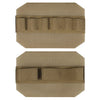 Nylon Camping Backpack Insert Elastic Bracket Mold EDC Tool Storage Brackets
