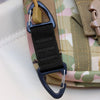 3-Piece Outdoor Webbing Backpack Buckle Set with Keychain Carabiner & Lanyard Hook – Durable and Versatile Attachment Solutions for Backpacks, Gear, and Everyday Use