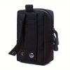 Outdoor Zipper EDC Tool Phone Waist Bag Sports Molle Pack Accessory Tools Bag