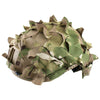 Tactical Helmet Camo Cover System | Fast MH/PJ/BJ Jungle Helmet Compatible | MIL-SPEC Multi-Terrain Camouflage Cloth with NVG Bungee & Silent Attachment Tech