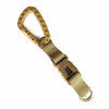 Versatile Molle Clip with Nylon Strap Key Ring & Carabiner Hook – Lightweight and Durable Attachment Solution for Sports, Hiking, Camping, and Outdoor Adventures