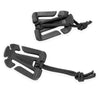 8pcs/set of Utility Backpack Bungee Clips Durable Triangular Buckle for Backpack