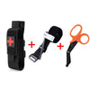 Wilderness Rescue Kit Medical Tools Scissors Molle Storage Trauma Support Set