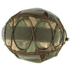 Quick Install Cycling Helmet Cover with Elastic Rope Outdoor Helmet Supplies