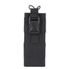 Tactical Duty Training Radio Walkie-Talkie MOLLE Holster Bag - Durable 2-Way Radio Pouch for Secure Storage & Easy Access