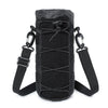 MOLLE-Compatible Crossbody Sports Bottle Bag with Insulated Water Cup Cover – Lightweight and Durable Hydration Solution for Outdoor Activities, Hiking, and Travel