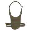 Covert EDC Carry System | Underarm Hidden MOLLE-Compatible Waist Pack & Crossbody Bag | RFID-Safe Anti-Theft Organizer for CCW/Phone/Keys | Low-Profile Tactical Sling Bag with Quick-Access Compartment