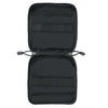 Outdoor EDC Molle Tool Zipper Waist Bag Outdoor Emergency Tool Storage Belt Bag