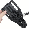 Tactical QLS Adapter Base - Quick-Release Vertical Belt Loop with Adjustable Mounting | Secure Locking for Holsters, Mag Pouches & Tactical Gear | Compatible with Safariland QLS Receiver Plate System