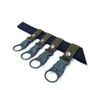 Portable Bottle Clip with Key Chain & Nylon Webbing – Perfect for Camping, Hiking & Outdoor Adventures